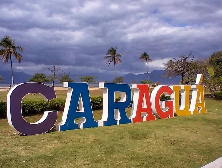 Casa De Praia Cantinho Dos Passaros Caraguatatuba Esterno foto
